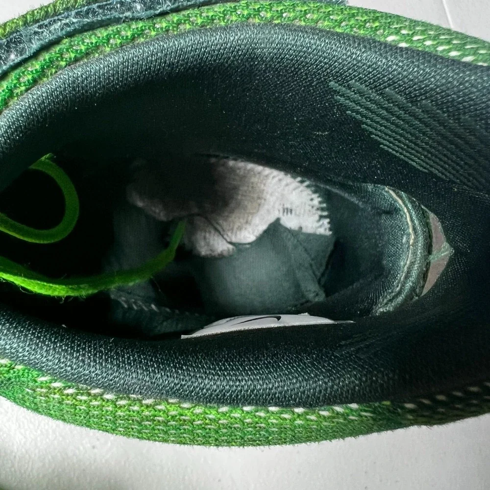 Nike Zoom HyperRev Pine Green Electric Green Mens 11 Basketball Shoes 630913-301